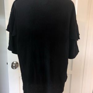 Black Free People Tee
